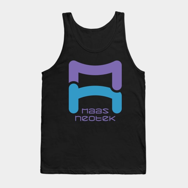 Maas-Neotek Logo Tank Top by Ekliptik